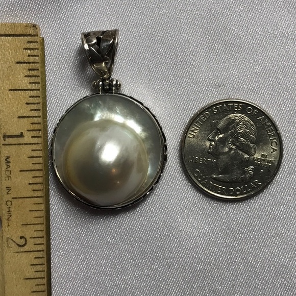 Mabe pearl pendant - Picture 5 of 5